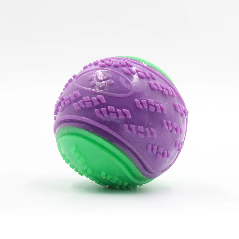 Interaktiver TPR-Ball für Hunde – Dentalspielzeug zur Zahnreinigung