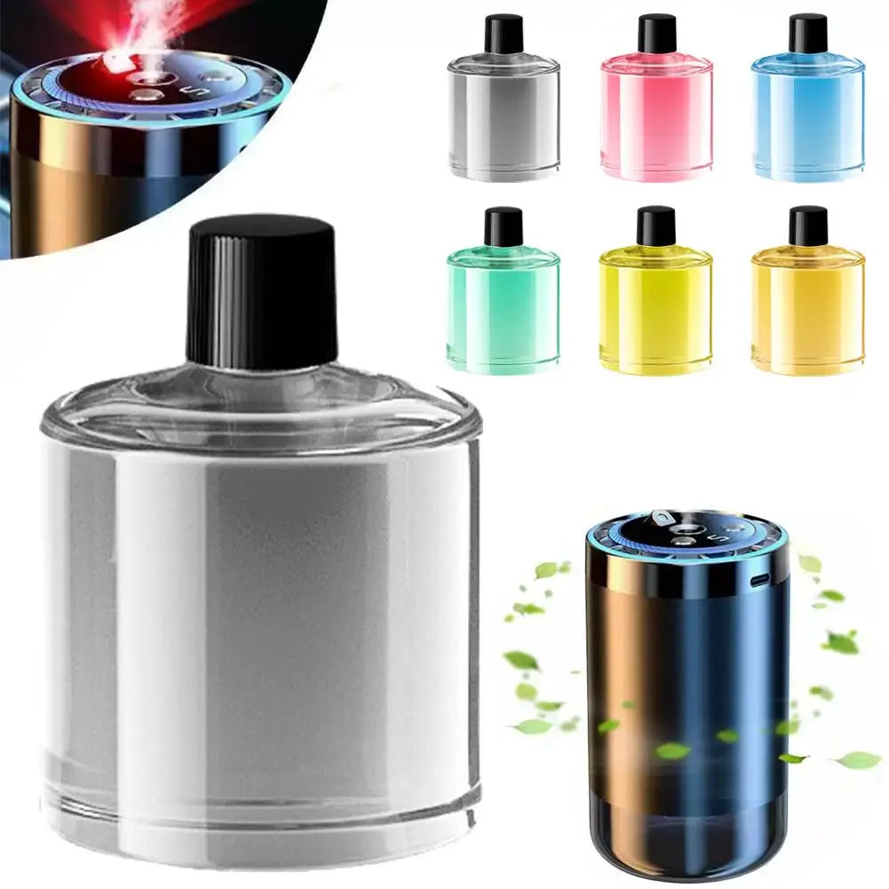 Ambientador de aromaterapia para coche — fragancia fresca y duradera