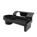 Organizador de coche con portavasos — caja para puerta lateral y bebidas