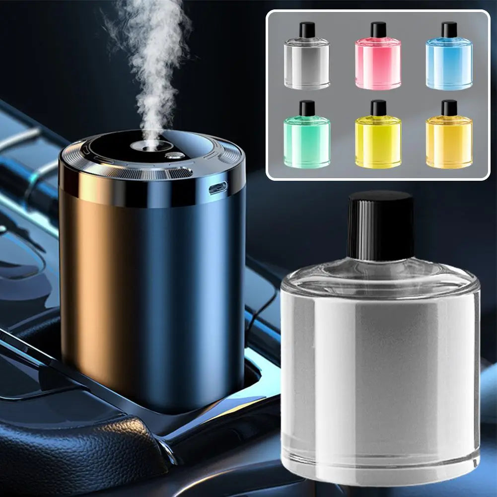 Ambientador de aromaterapia para coche — fragancia fresca y duradera