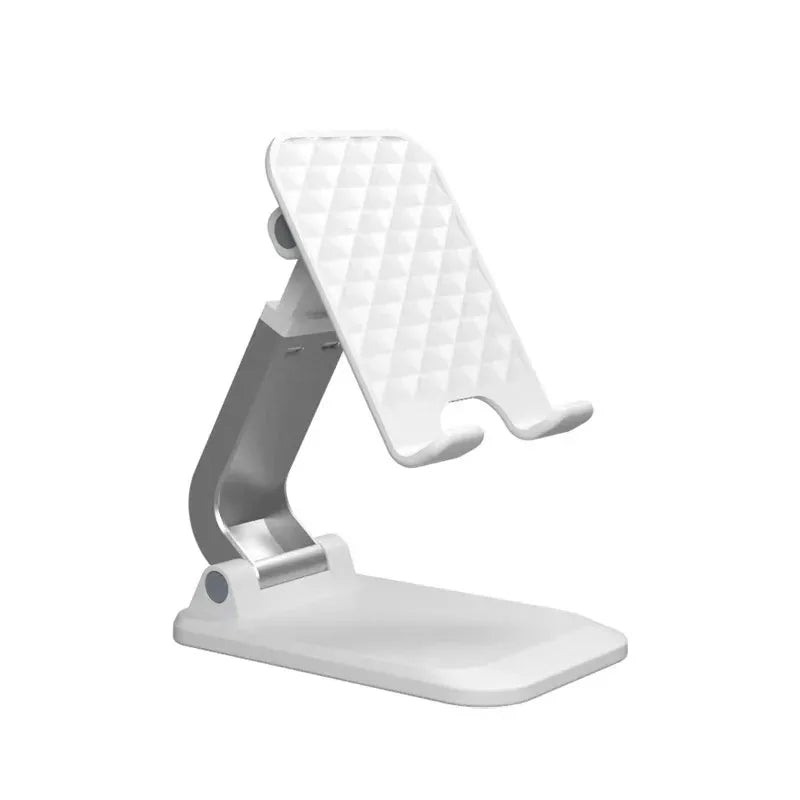 Soporte ajustable para móvil y tablet — base de escritorio universal