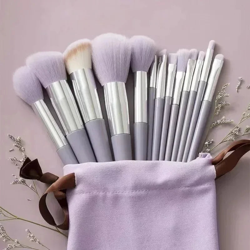 Set profesional de brochas de maquillaje — 3, 13 o 22 piezas