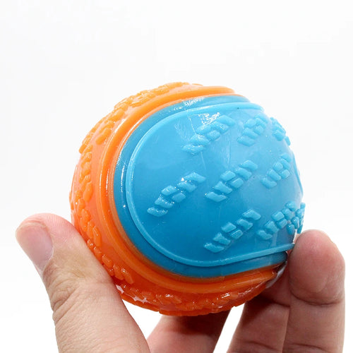 Interaktiver TPR-Ball für Hunde – Dentalspielzeug zur Zahnreinigung