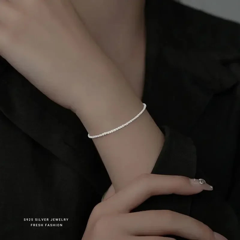 Fashion jewelry necklace — elegant, thin chain for women