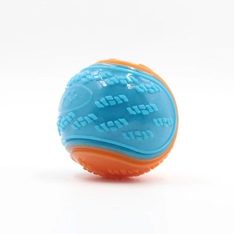 Interaktiver TPR-Ball für Hunde – Dentalspielzeug zur Zahnreinigung