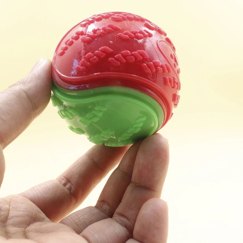 Interaktiver TPR-Ball für Hunde – Dentalspielzeug zur Zahnreinigung
