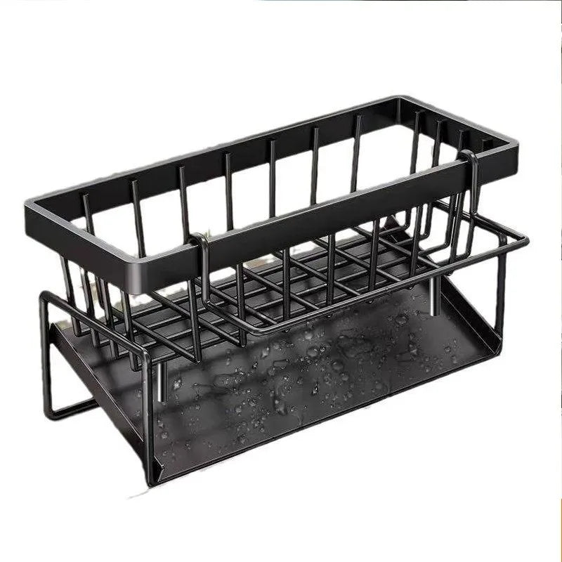 Kitchen sponge drainer — sink holder with drainage