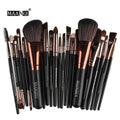 Set profesional de brochas de maquillaje — 3, 13 o 22 piezas