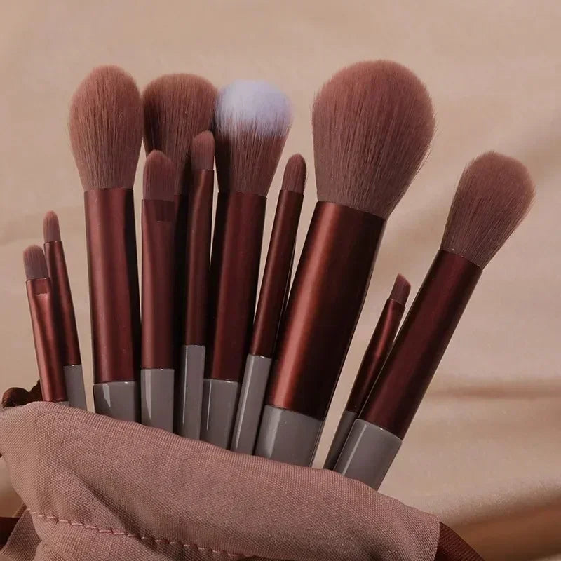 Set profesional de brochas de maquillaje — 3, 13 o 22 piezas